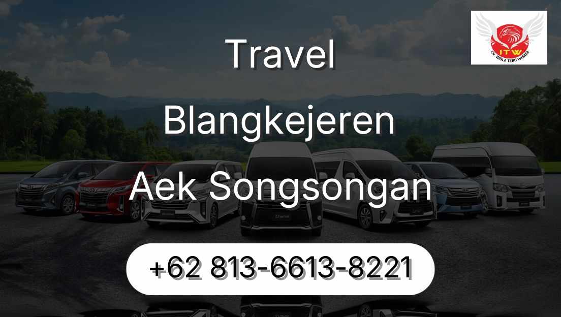 Travel Blangkejeren Aek Songsongan