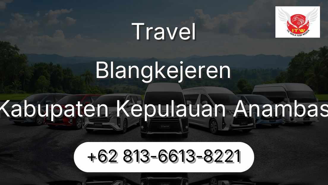 Travel Blangkejeren Kabupaten Kepulauan Anambas