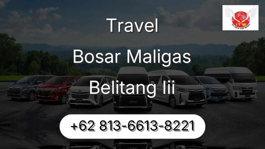Travel Bosar Maligas Belitang Iii