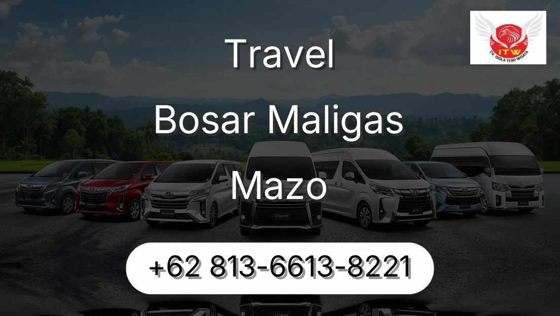 Travel Bosar Maligas Mazo