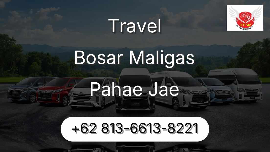 Travel Bosar Maligas Pahae Jae