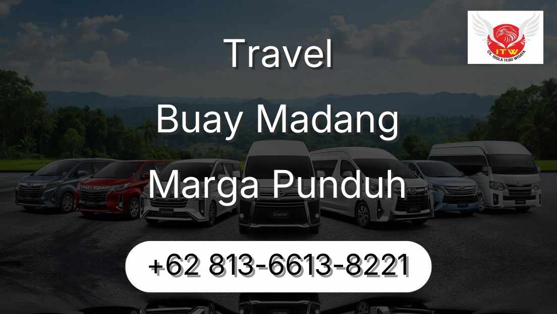 Travel Buay Madang Marga Punduh