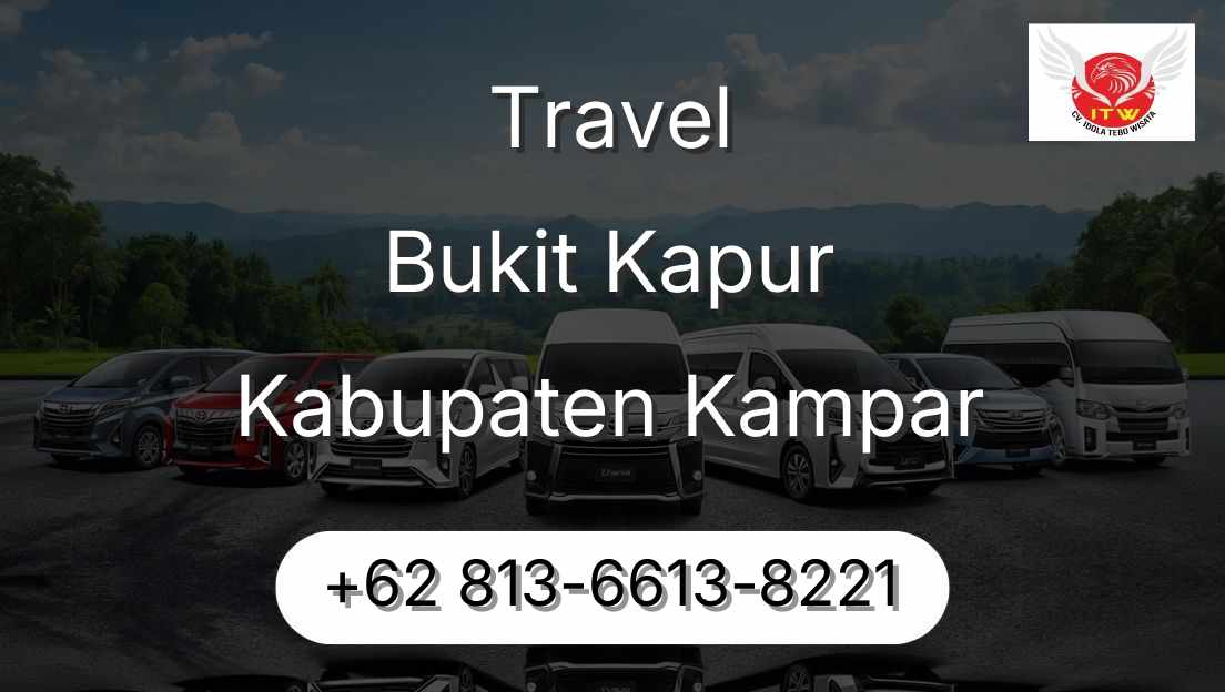 Travel Bukit Kapur Kabupaten Kampar