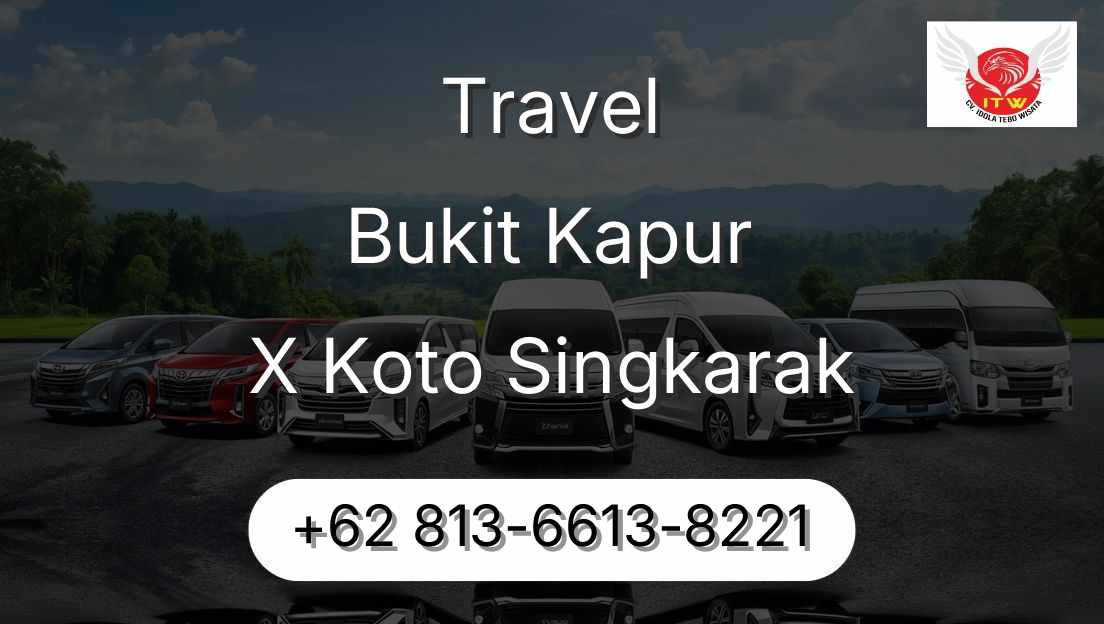 Travel Bukit Kapur X Koto Singkarak
