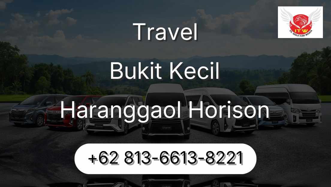 Travel Bukit Kecil Haranggaol Horison