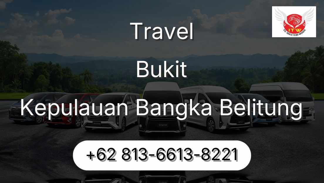 Travel Bukit Kepulauan Bangka Belitung