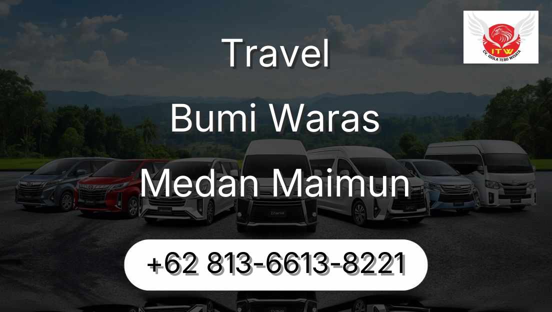 Travel Bumi Waras Medan Maimun