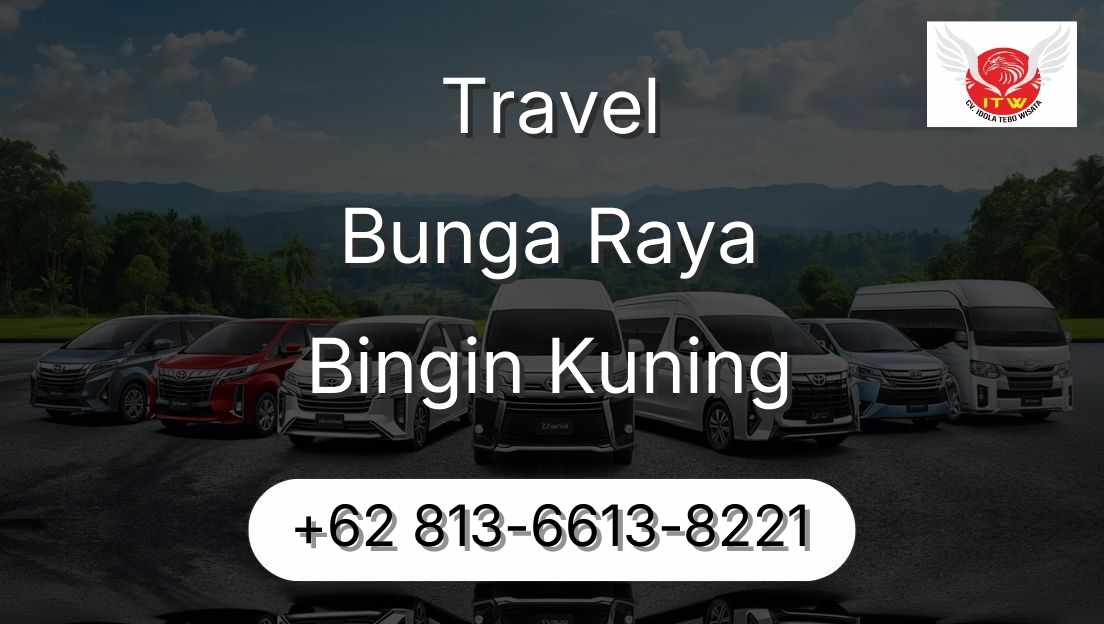 Travel Bunga Raya Bingin Kuning