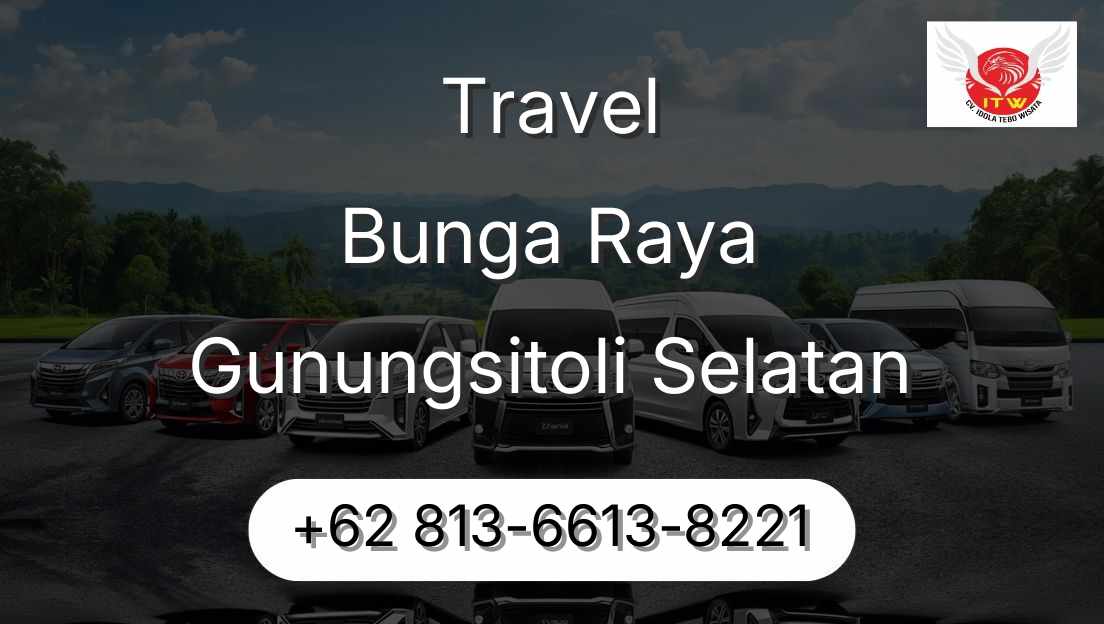 Travel Bunga Raya Gunungsitoli Selatan