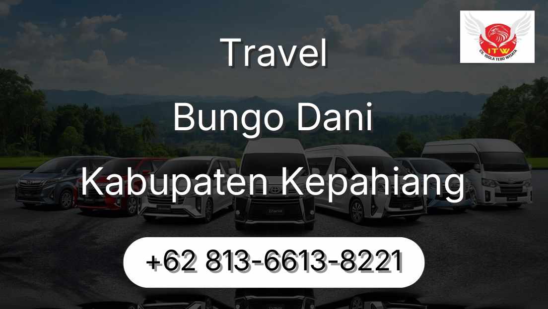 Travel Bungo Dani Kabupaten Kepahiang