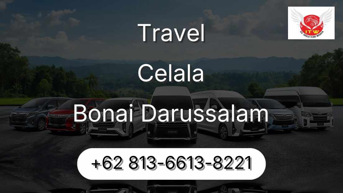 Travel Celala Bonai Darussalam