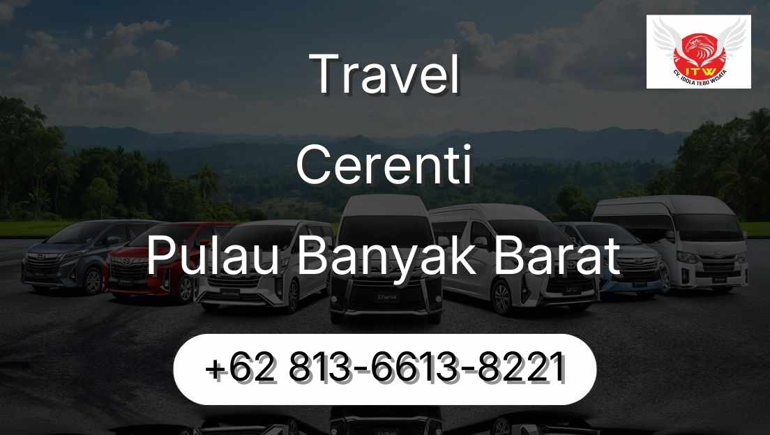 Travel Cerenti Pulau Banyak Barat