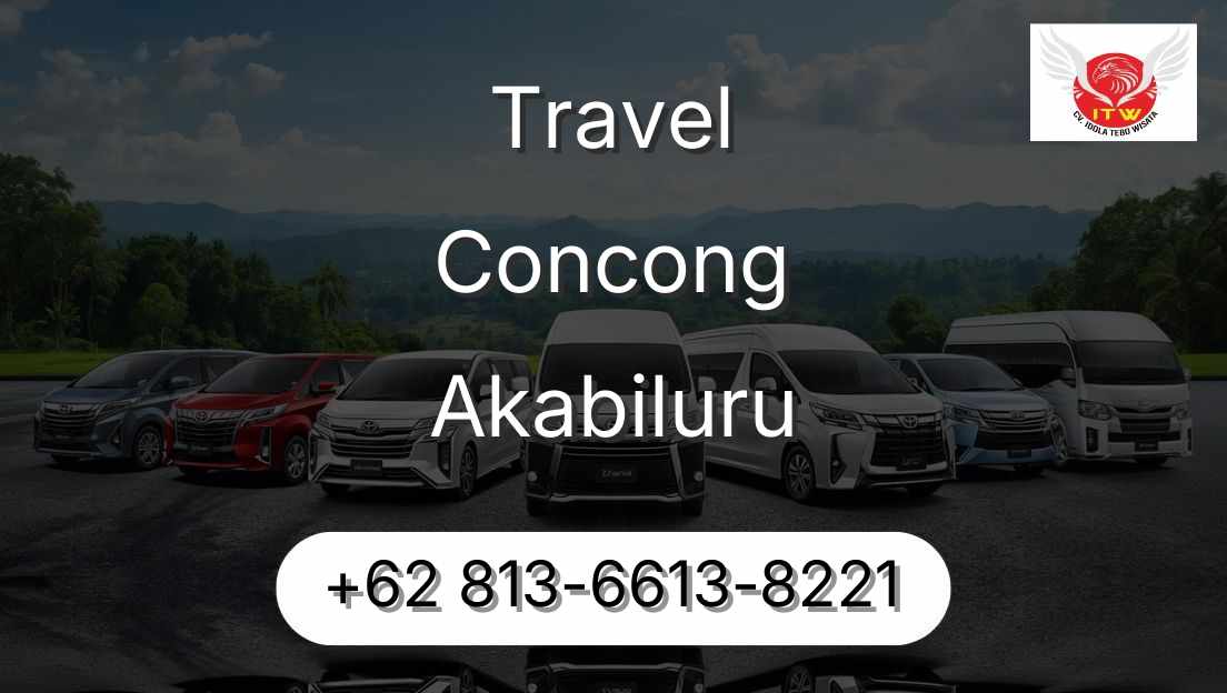 Travel Concong Akabiluru