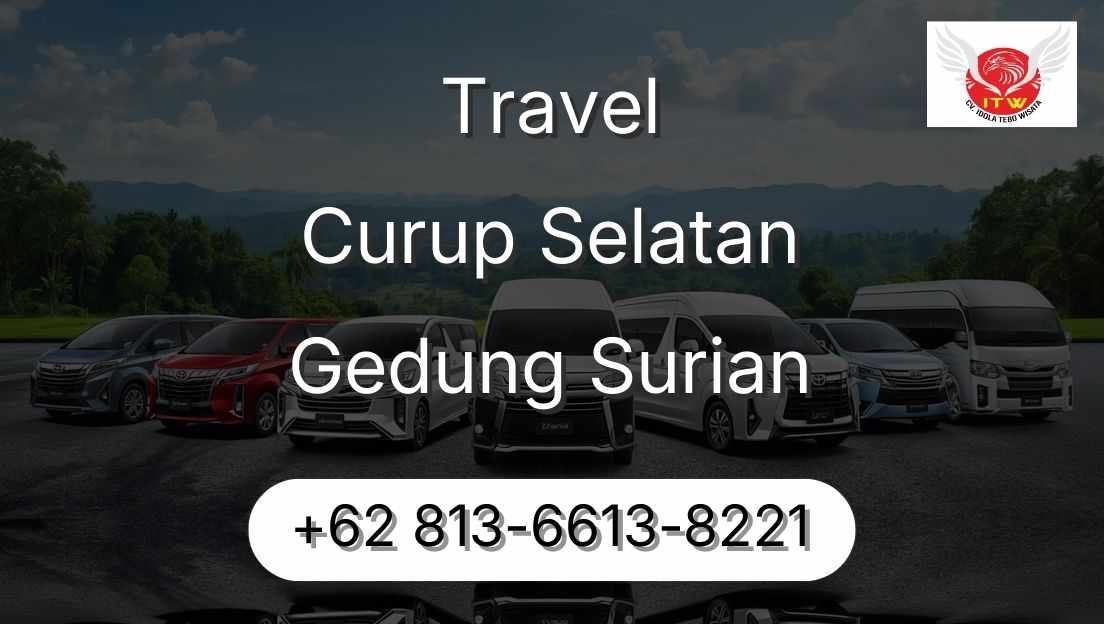 Travel Curup Selatan Gedung Surian