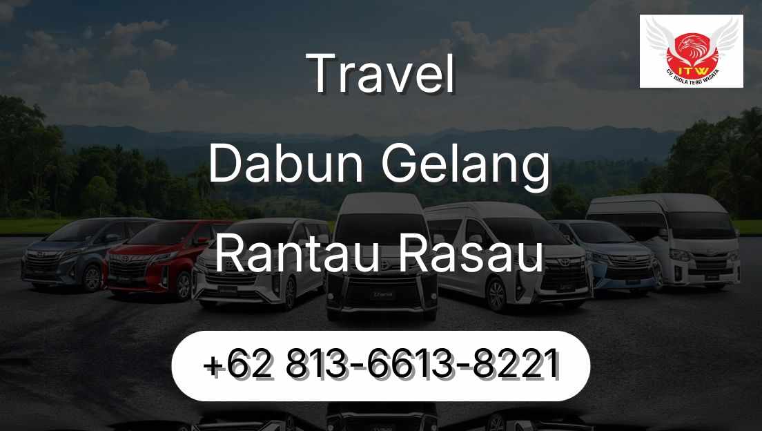 Travel Dabun Gelang Rantau Rasau
