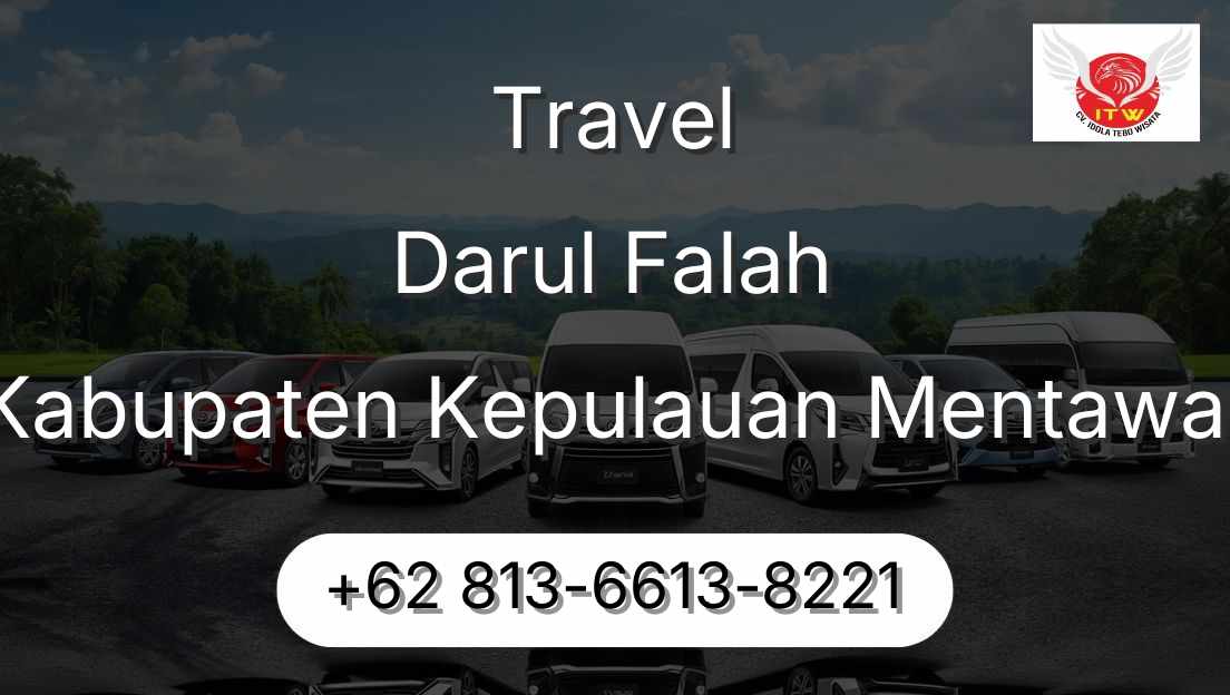 Travel Darul Falah Kabupaten Kepulauan Mentawai