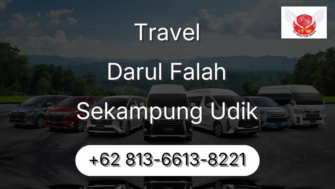 Travel Darul Falah Sekampung Udik
