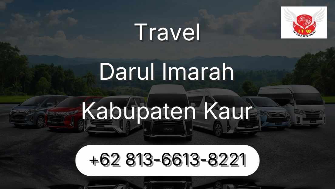 Travel Darul Imarah Kabupaten Kaur