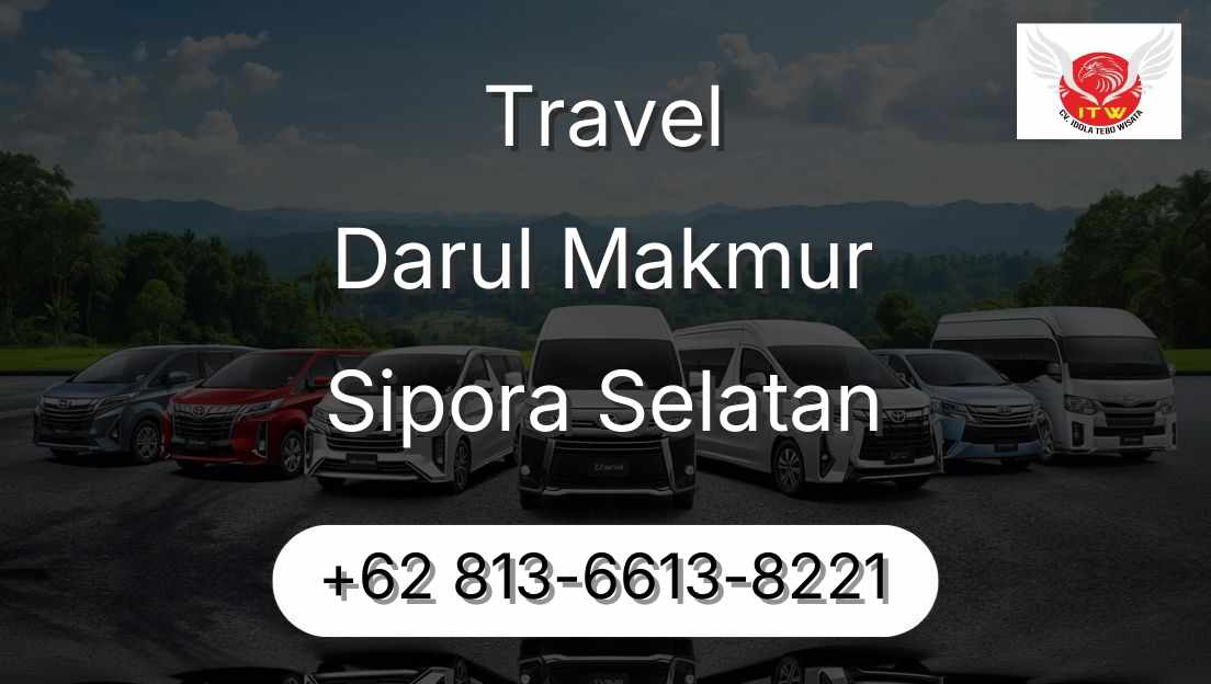 Travel Darul Makmur Sipora Selatan