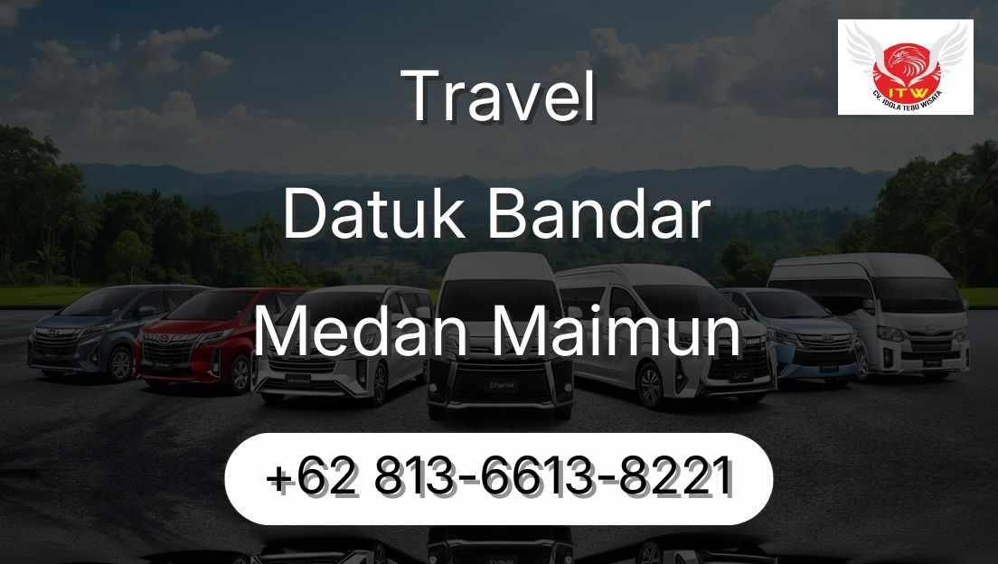 Travel Datuk Bandar Medan Maimun