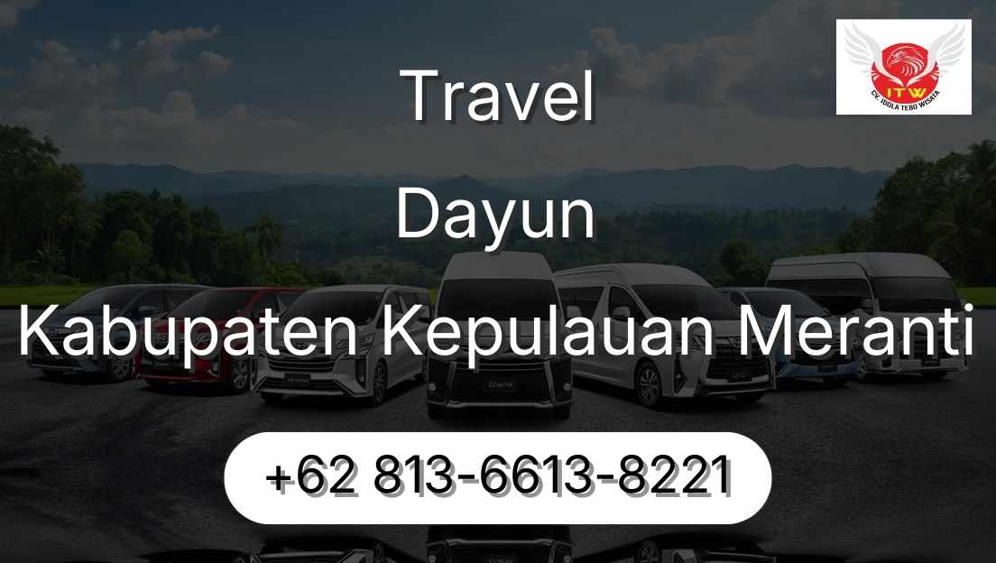 Travel Dayun Kabupaten Kepulauan Meranti