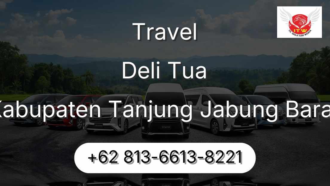 Travel Deli Tua Kabupaten Tanjung Jabung Barat