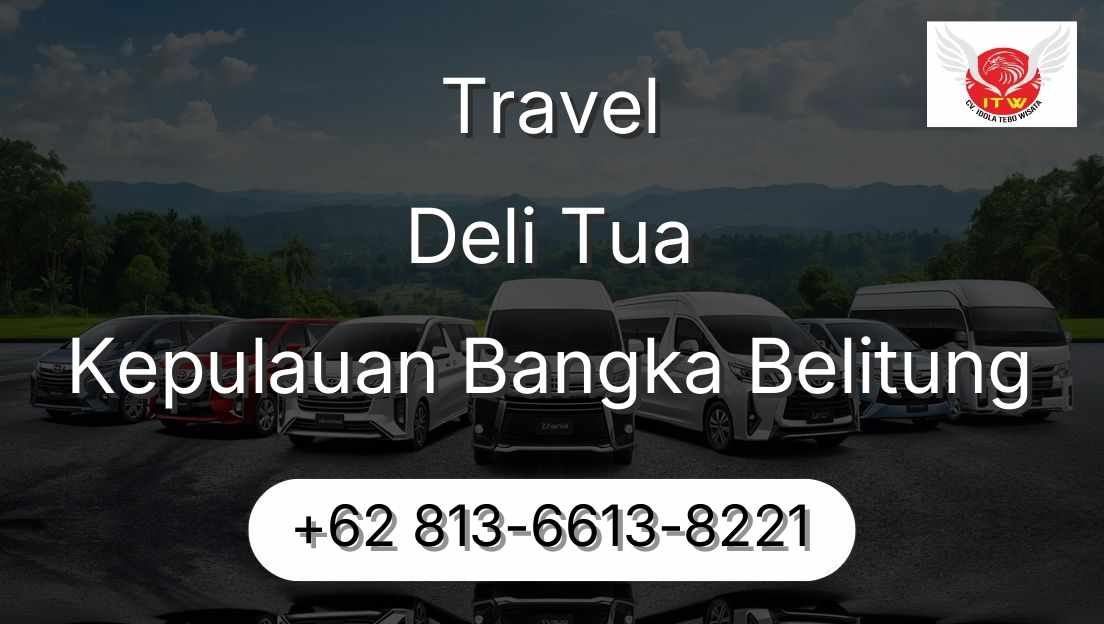 Travel Deli Tua Kepulauan Bangka Belitung