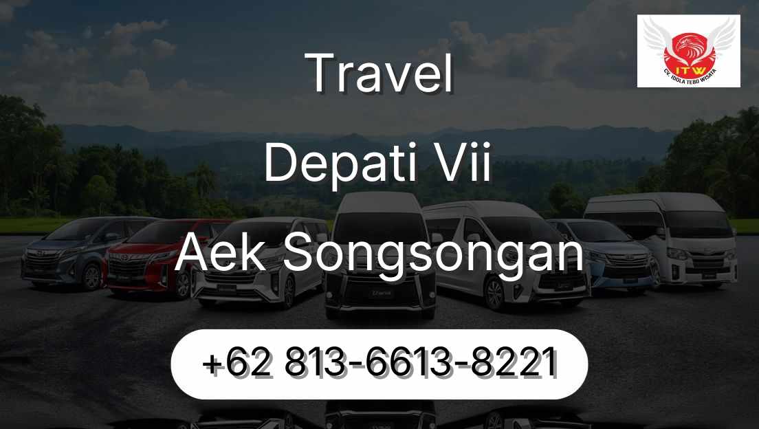 Travel Depati Vii Aek Songsongan