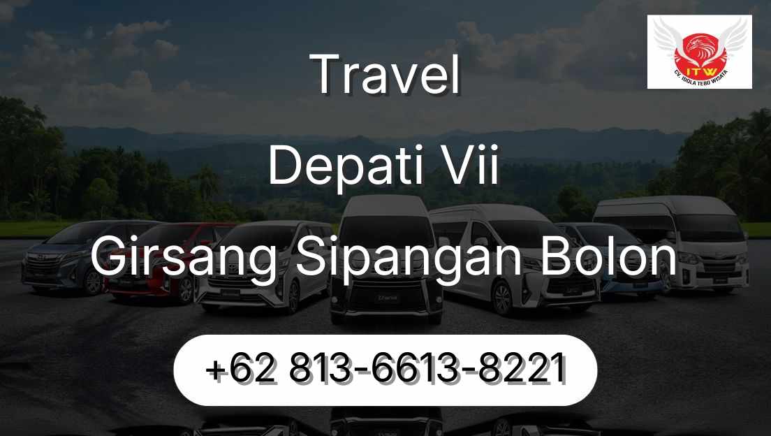 Travel Depati Vii Girsang Sipangan Bolon