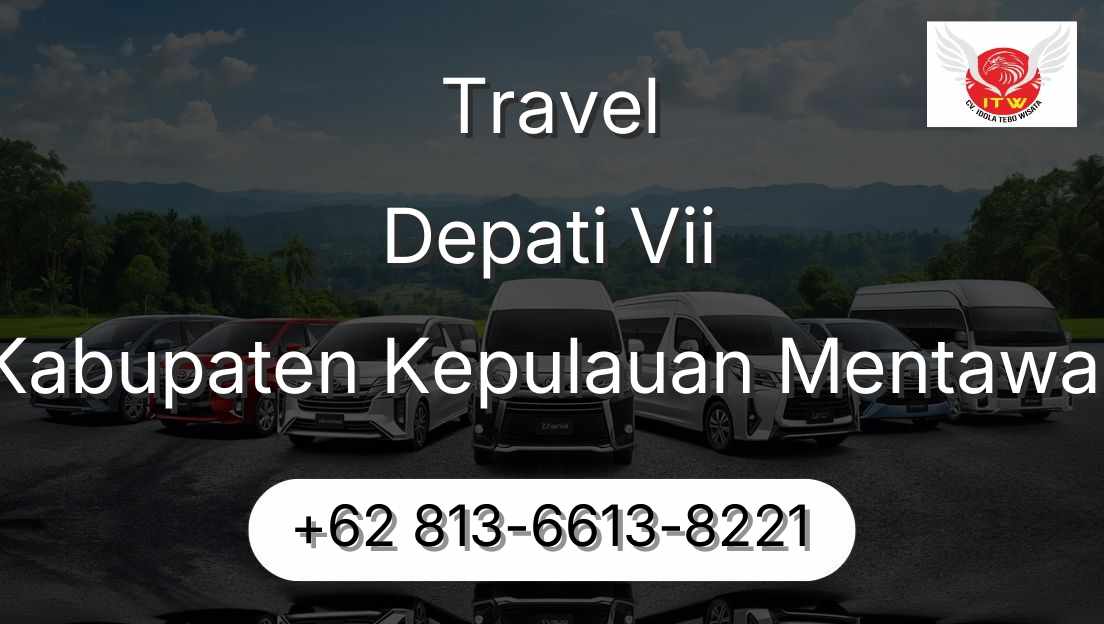 Travel Depati Vii Kabupaten Kepulauan Mentawai