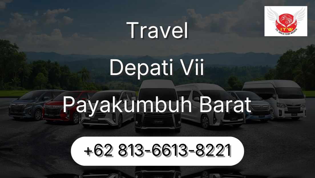 Travel Depati Vii Payakumbuh Barat