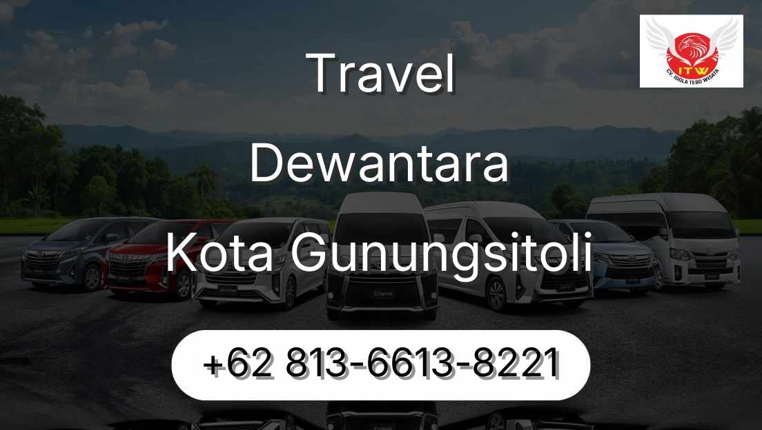 Travel Dewantara Kota Gunungsitoli