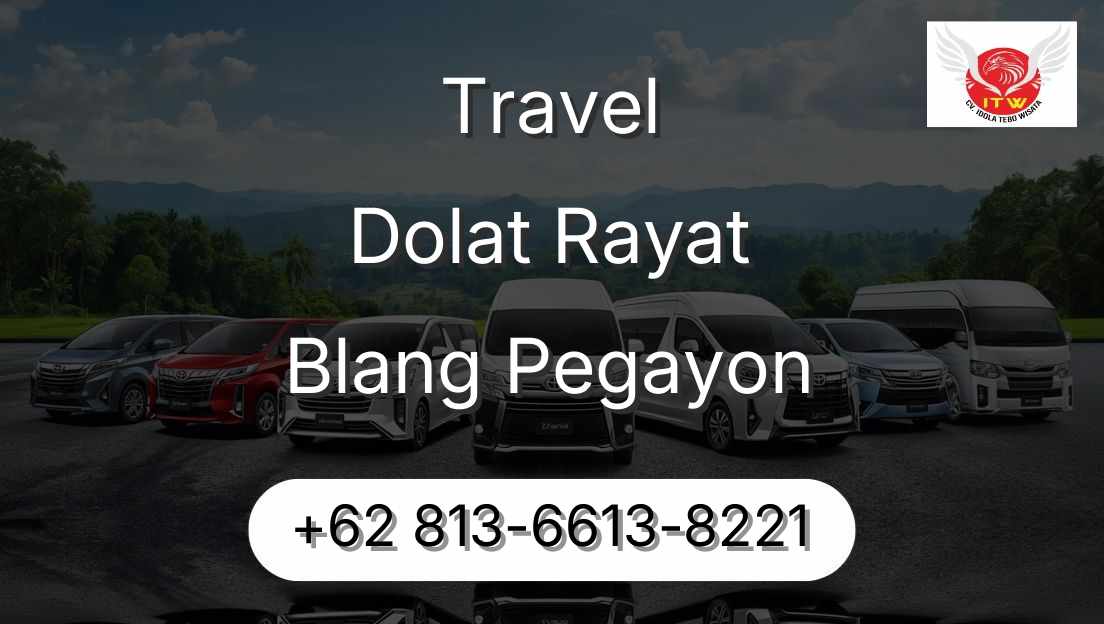 Travel Dolat Rayat Blang Pegayon