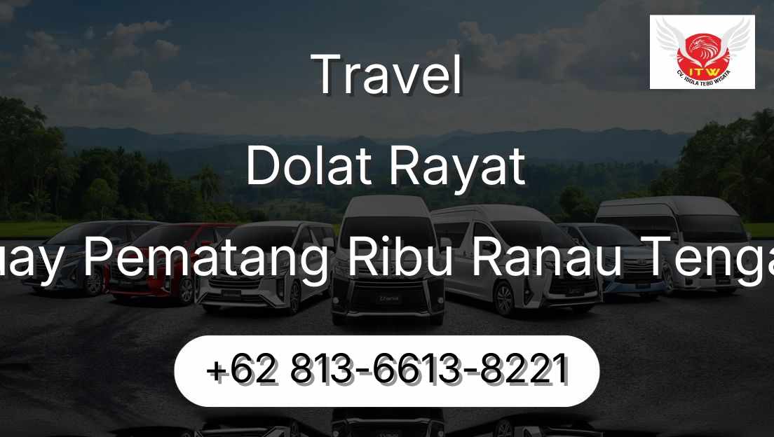Travel Dolat Rayat Buay Pematang Ribu Ranau Tengah