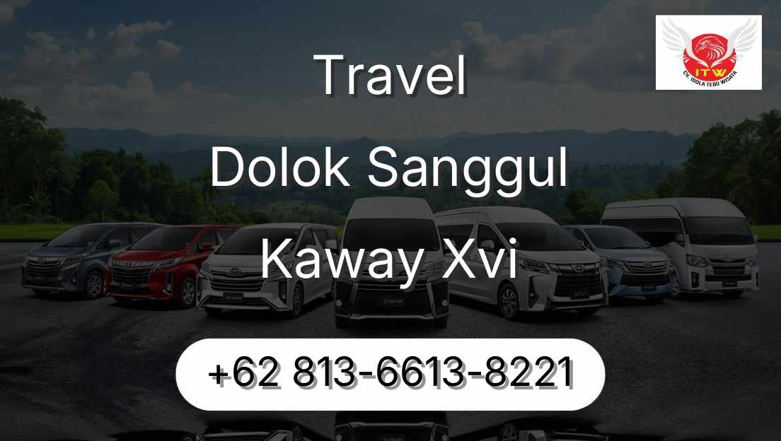 Travel Dolok Sanggul Kaway Xvi