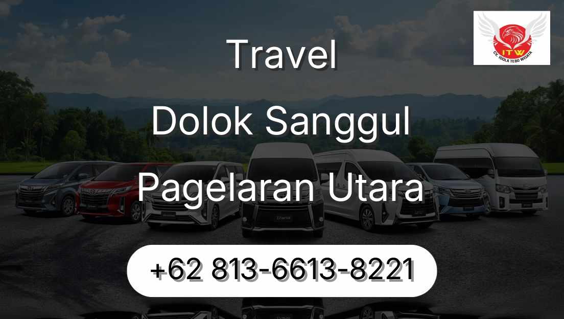 Travel Dolok Sanggul Pagelaran Utara