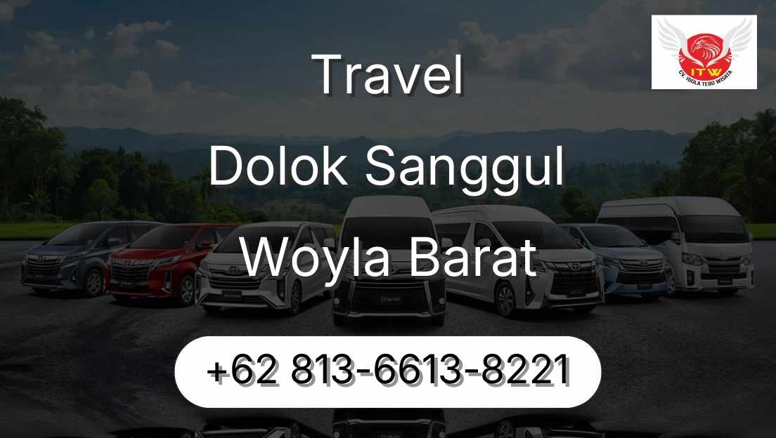 Travel Dolok Sanggul Woyla Barat