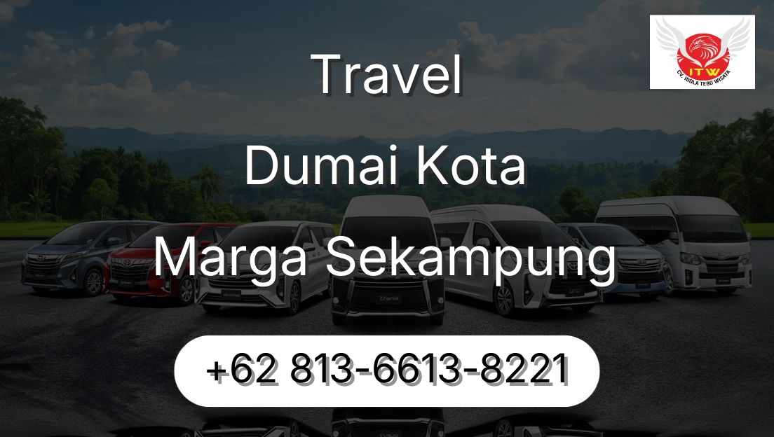 Travel Dumai Kota Marga Sekampung