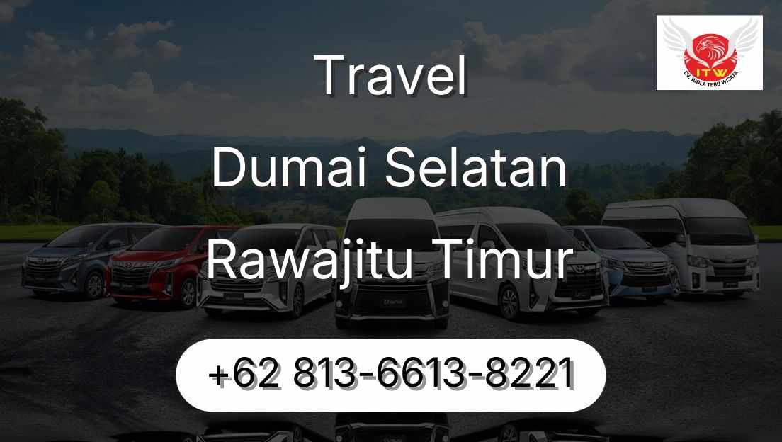 Travel Dumai Selatan Rawajitu Timur