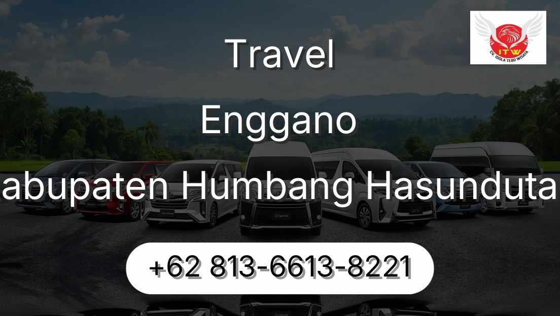 Travel Enggano Kabupaten Humbang Hasundutan