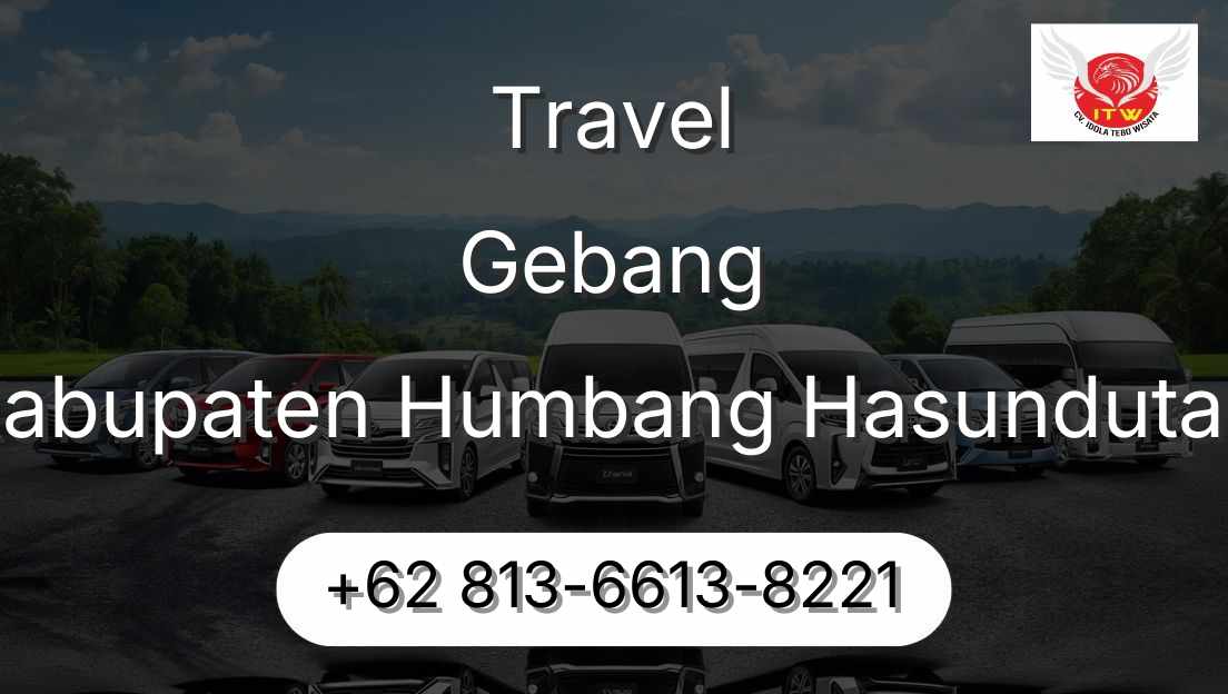 Travel Gebang Kabupaten Humbang Hasundutan