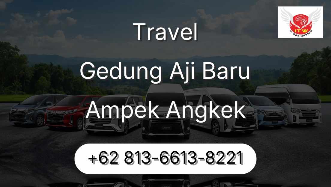 Travel Gedung Aji Baru Ampek Angkek