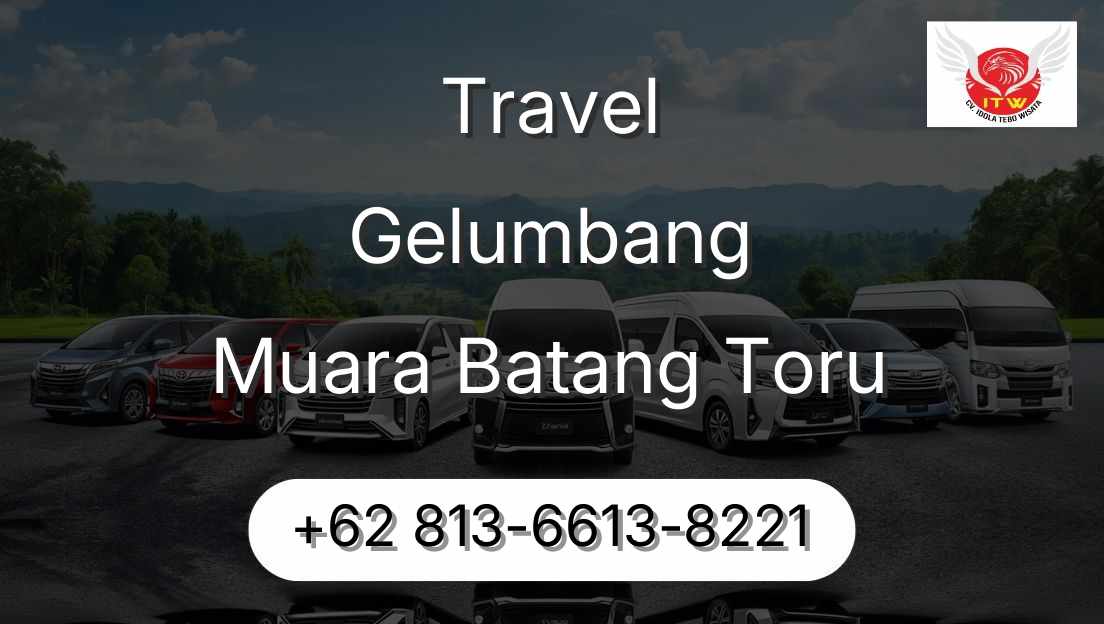 Travel Gelumbang Muara Batang Toru