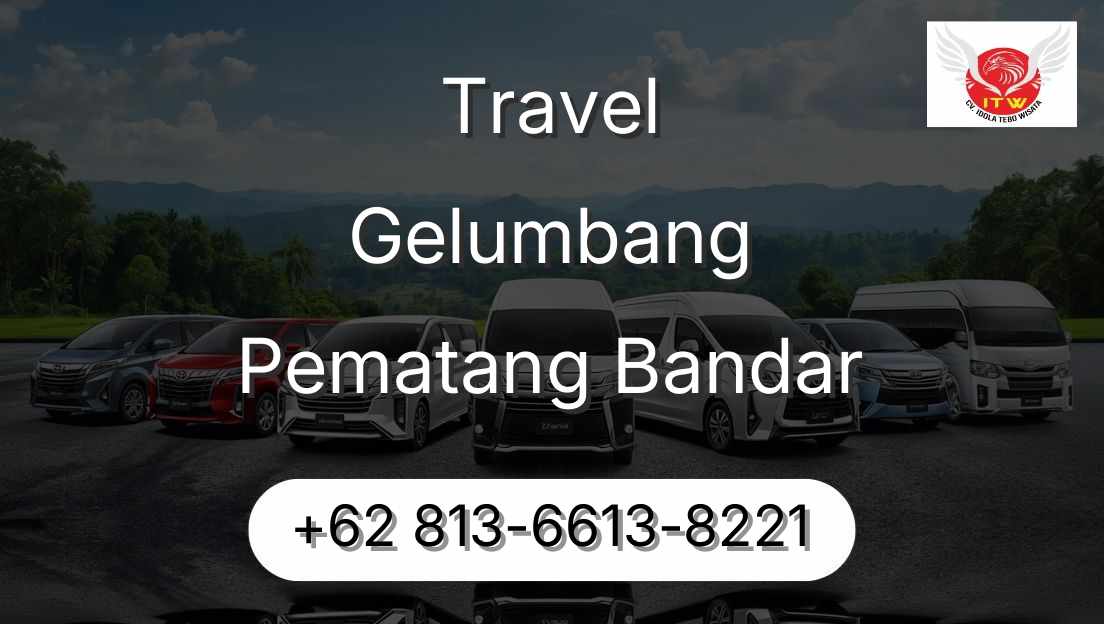 Travel Gelumbang Pematang Bandar