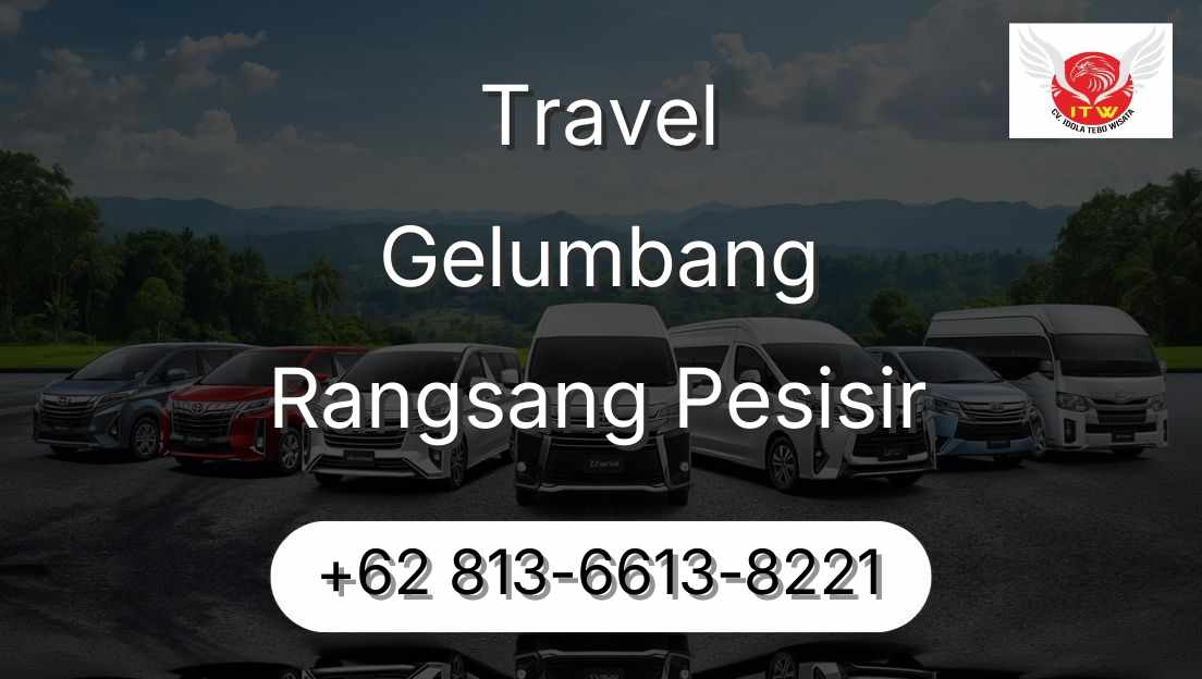 Travel Gelumbang Rangsang Pesisir