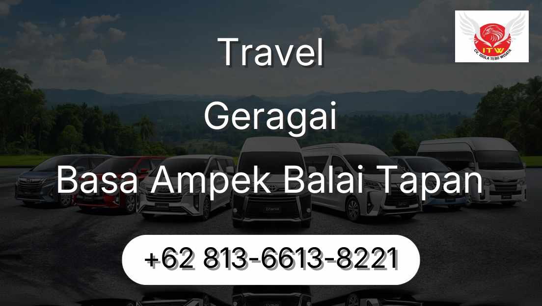 Travel Geragai Basa Ampek Balai Tapan