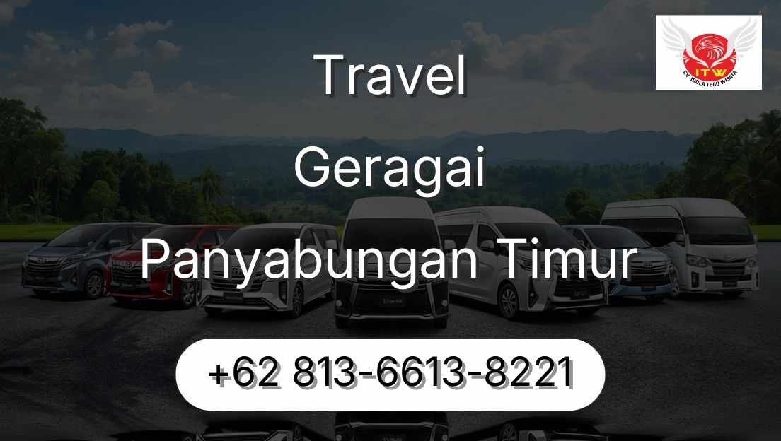 Travel Geragai Panyabungan Timur