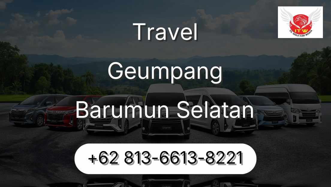 Travel Geumpang Barumun Selatan