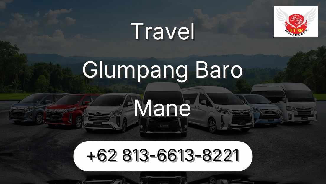 Travel Glumpang Baro Mane