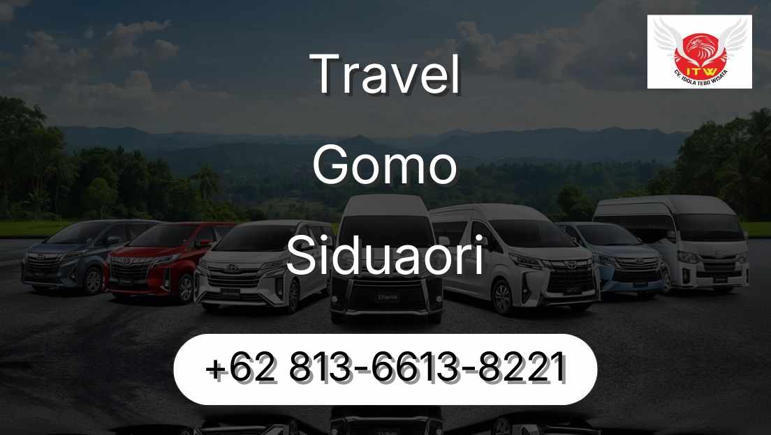 Travel Gomo Siduaori